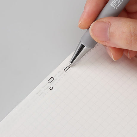 018 Editor's Series 365 Days Notebook Grid Black A6 - 4 - Stálogy - Tidformera
