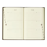 3 year diary Gate Brown - 3 - Midori - Tidformera