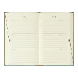 3 year diary Gate Light Blue - 3 - Midori - Tidformera