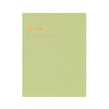 3 year diary Gate - Mini - Beige - 9 - Midori - Tidformera