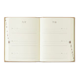 3 year diary Gate - Mini - Beige - 5 - Midori - Tidformera