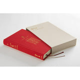 5 year diary Gate - Red - 2 - Midori - Tidformera