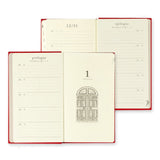 5 year diary Gate - Red - 4 - Midori - Tidformera