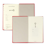 5 year diary Gate - Red - 7 - Midori - Tidformera