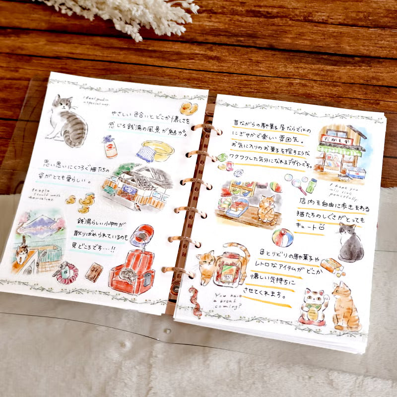 Stickers Nyanko Biyori - Candy Store