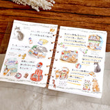 Stickers Nyanko Biyori - Candy Store