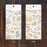 Stickers Nyanko Biyori - Seaside