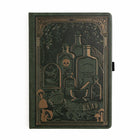 Dotted Notebook - Black dot grid - B5 - Apothecary Shelf