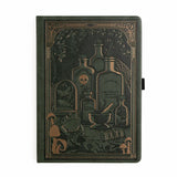 Dotted Notebook - B5 - Apothecary Shelf