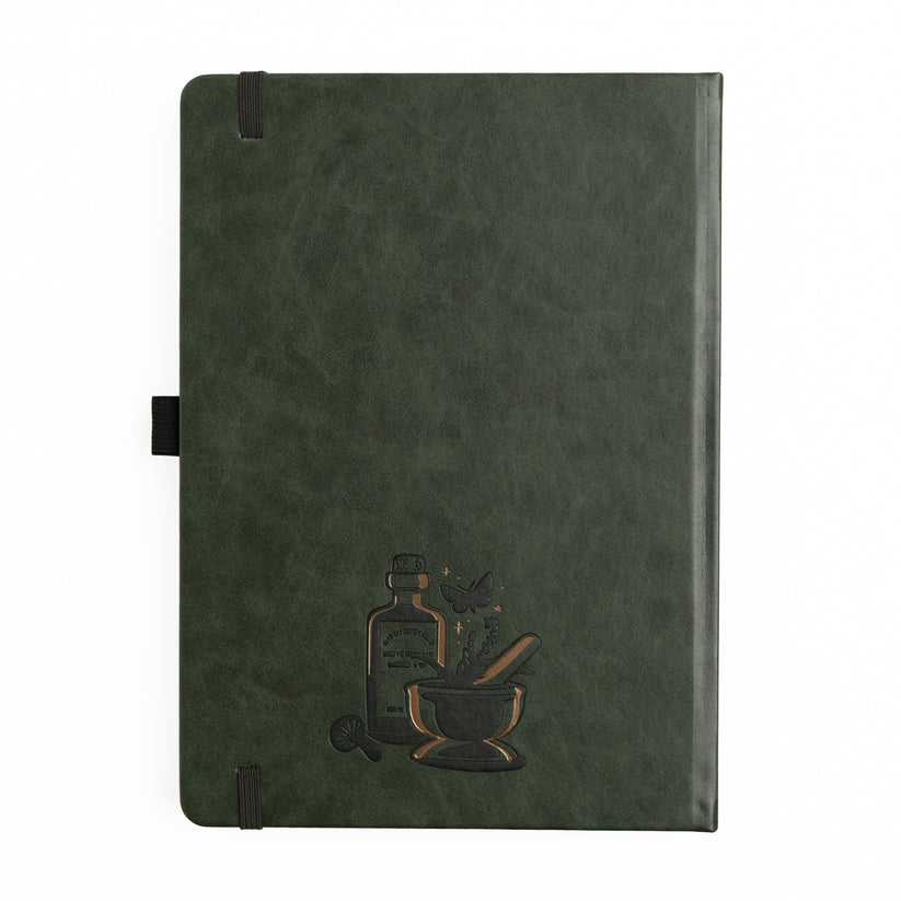 Dotted Notebook SQ - Apothecary Shelf