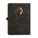 Dotted Notebook - B5 - Wolf in the Night