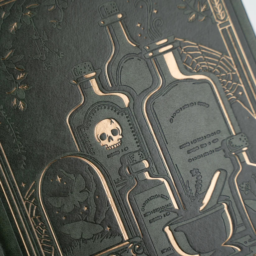 Dotted Notebook SQ - Apothecary Shelf