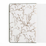 Dotted Notebook SQ - Apothecary Shelf