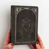 Dotted Notebook - B5 - Wolf in the Night