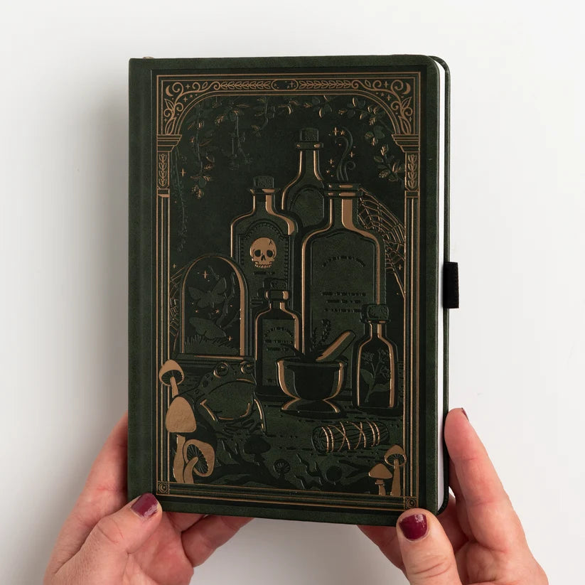 Dotted Notebook SQ - Apothecary Shelf