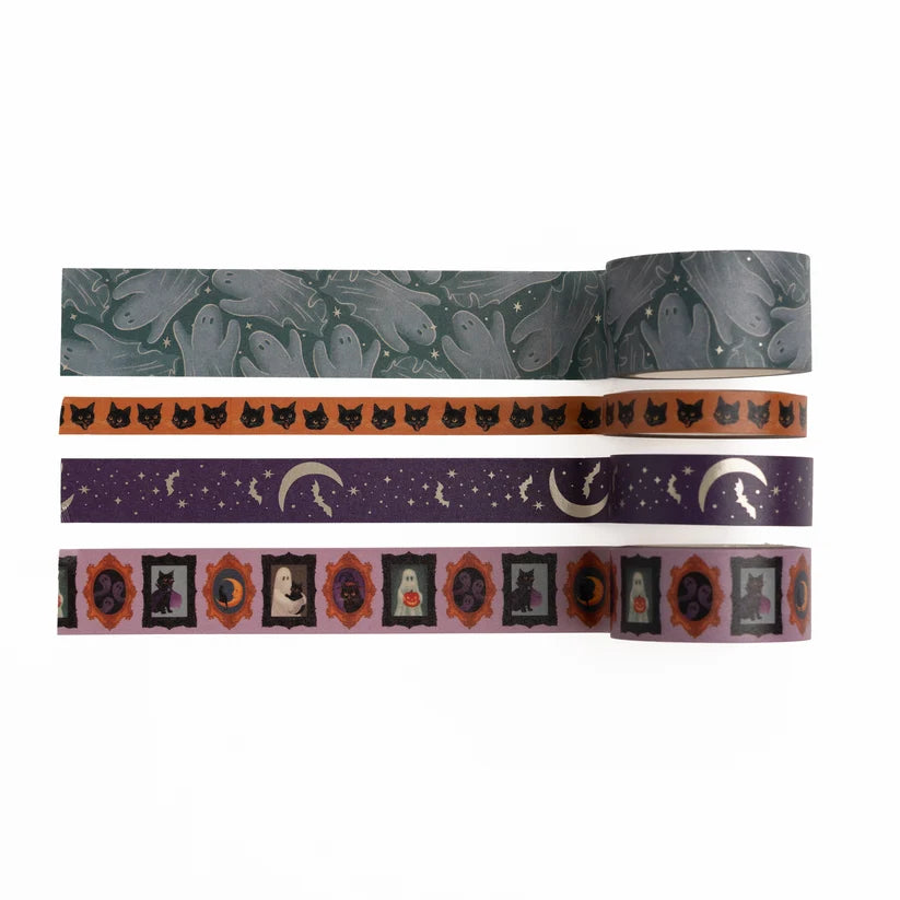 Washi tape - 4-pack - Bewitched