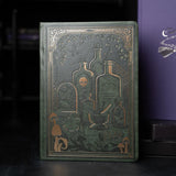 Dotted Notebook SQ - Apothecary Shelf