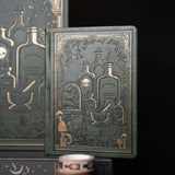 Dotted Notebook SQ - Apothecary Shelf