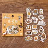 Flake stickers - Maiden's Moment - Travel Time