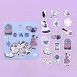Flake stickers - Maiden's Moment - Dream Time
