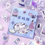 Flake stickers - Maiden's Moment - Dream Time