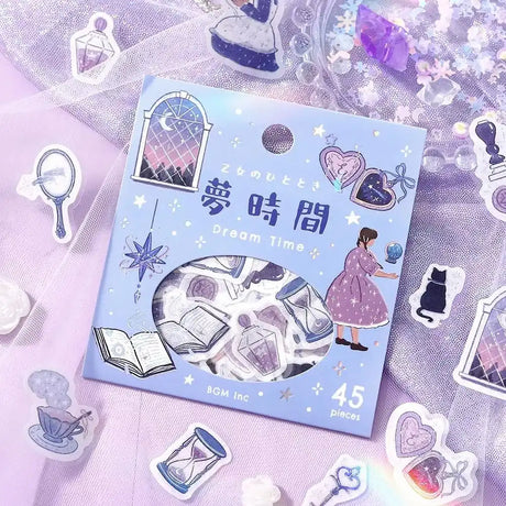 Flake stickers - Maiden's Moment - Dream Time