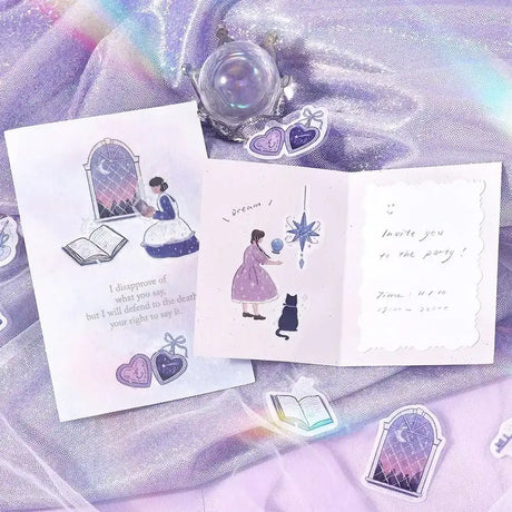 Flake stickers - Maiden's Moment - Dream Time