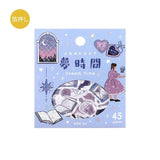 Flake stickers - Maiden's Moment - Dream Time