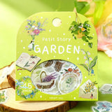 Flake stickers - Petit Story - Garden