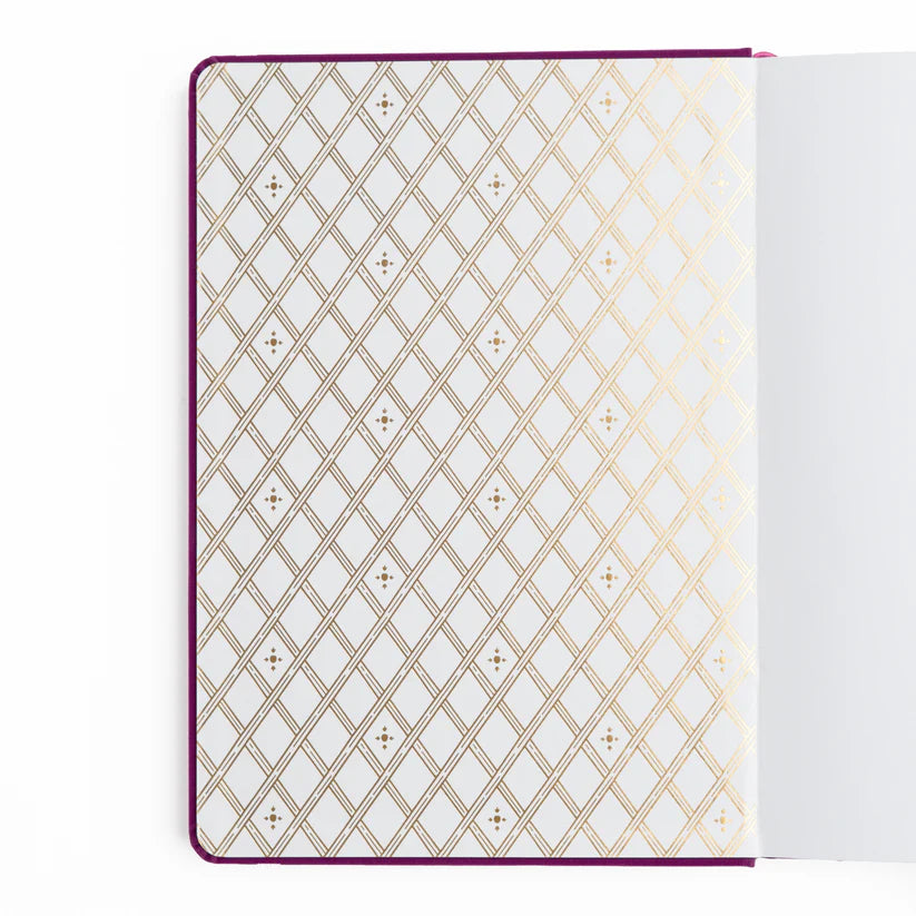 Dotted Notebook SQ - Berries & Wines