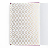 Dotted Notebook SQ - Berries & Wines