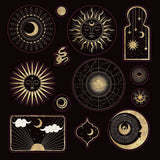 Celestial wonders - Sticker book - 10 - Peter Pauper Press - Tidformera