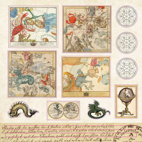 Celestial wonders - Sticker book - 8 - Peter Pauper Press - Tidformera