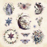 Celestial wonders - Sticker book - 9 - Peter Pauper Press - Tidformera