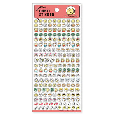 Stickers Emoji Character - Gorogoro Nyansuke - 2