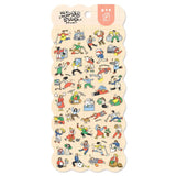 Stickers Comical Life - House - 1