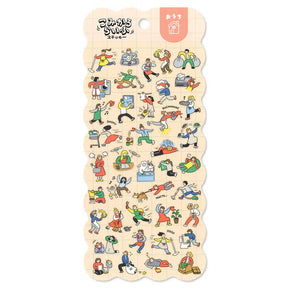 Stickers Comical Life - House - 1