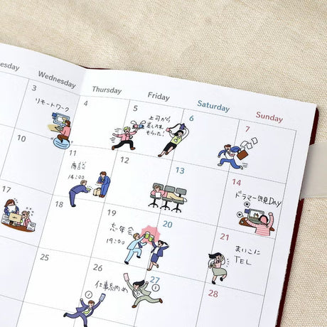 Stickers Comical Life - Office - 2