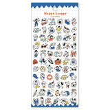 Stickers Happy Snappy - Blue - 1