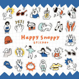 Stickers Happy Snappy - Blue - 2