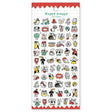 Stickers Happy Snappy - Red - 1