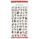 Stickers Happy Snappy - Red - 1