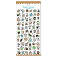 Stickers Happy Snappy - Brown - 1