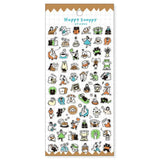Stickers Happy Snappy - Brown - 1