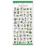 Stickers Happy Snappy - Green - 1