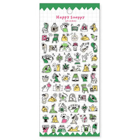 Stickers Happy Snappy - Green - 1