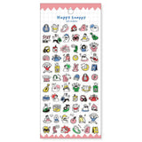 Stickers Happy Snappy - Pink - 1