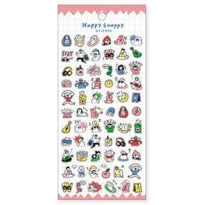 Stickers Happy Snappy - Pink - 1
