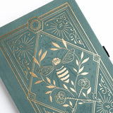 Dotted Notebook - Letter Size - Keeper of the Bees in Soft Teal