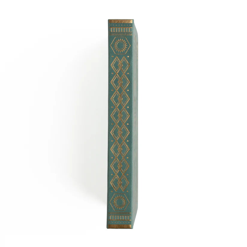 Dotted Notebook - Letter Size - Keeper of the Bees in Soft Teal